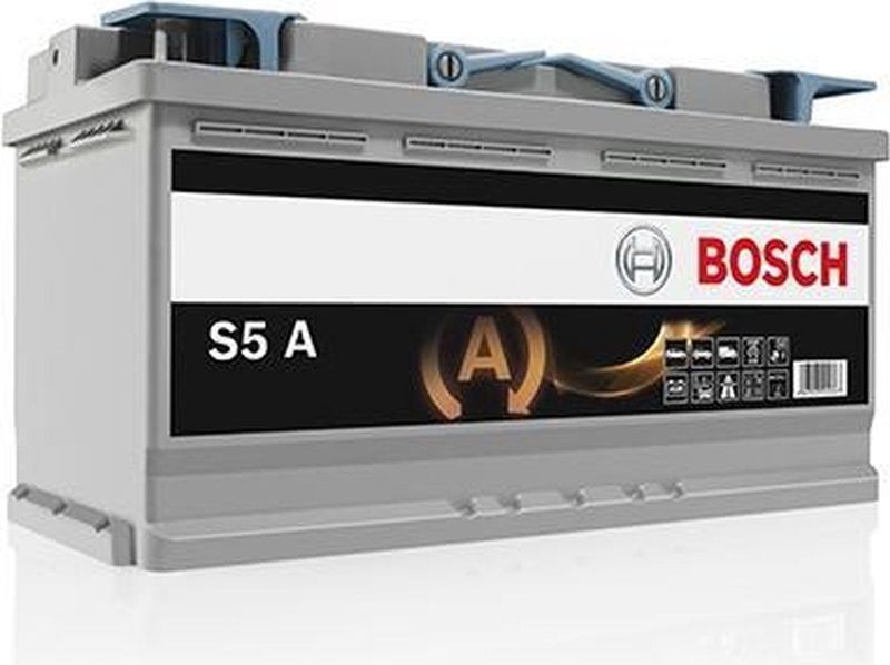 Bosch - S5A08 - Auto Accu - Zilver - 70Ah - 760A - Voor Start-Stopsysteem