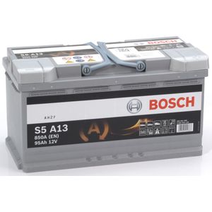 BOSCH - S5A13 - Accu - 12V - 95Ah - Auto Start/Stop Accu