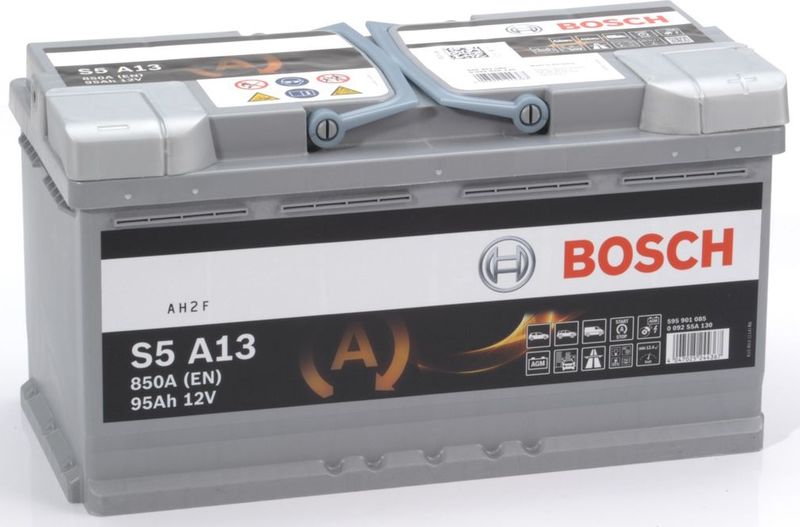BOSCH | Accu AGM - 12V 95Ah | S5A13 - 0 092 S5A 130 | Auto Start/Stop Accu