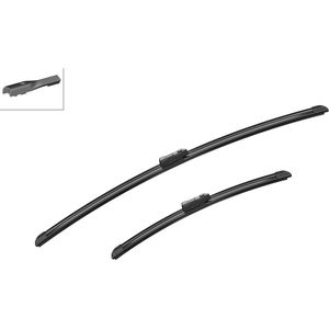 Bosch Aerotwin A945S Ruitenwissers Voorruit 650 En 400 Mm