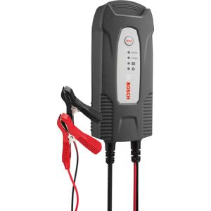 Bosch C1 - Intelligente en Automatische Acculader - 12V / 3,5A