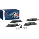 BOSCH Remblokkenset - Set Assen - Voor VW, AUDI, SKODA - 0 986 494 660