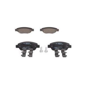 Bosch Remblokken BP975 4 stuks