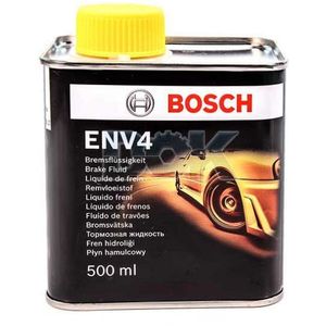 Bosch - ENV4 - Remvloeistof - 0,25L - DOT 4