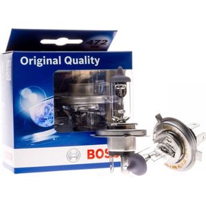 Bosch - Halogeen H4 - Dimlicht - Wit - Set van 2 - 3000K