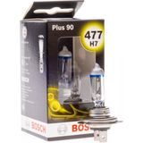Bosch - H7 PLUS 90 - Halogeen Dimlicht - Wit - 1350 Lumen, 9V tot 16V