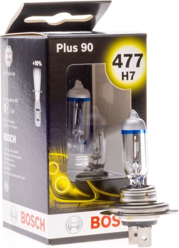 Bosch - H7 PLUS 90 - Halogeen Dimlicht - Wit - 1350 Lumen, 9V tot 16V