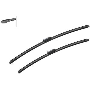 Bosch Aerotwin A244S Ruitenwissers Voorruit 625 En 550 Mm