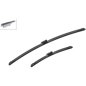 Wisserblad BOSCH Aerotwin 3 397 014 250, 650/360mm, Voor, 2 Stuk