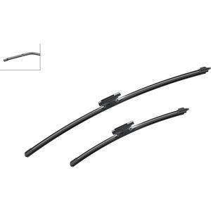 Wisserblad BOSCH Aerotwin 3 397 014 199, 650/425mm, Voor, 2 Stuk