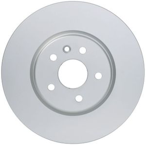 Remschijf BOSCH 0 986 479 D93 voorkant, geventileerd, sterk gecarboniseerd, 1 Stuk