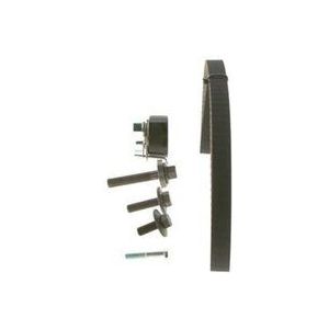 Bosch - Distributieriemset - Voor Ford, Mazda, Volvo - Zonder Waterpomp - 117 Tanden - 1114 mm