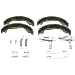 BOSCH Handrem VOLVO 0 204 113 827 Remschoenset, parkeerrem