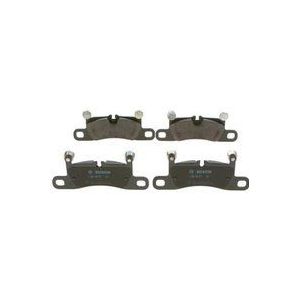 BOSCH - Remblokkenset - Zilver - Voor PORSCHE - 0 986 494 977