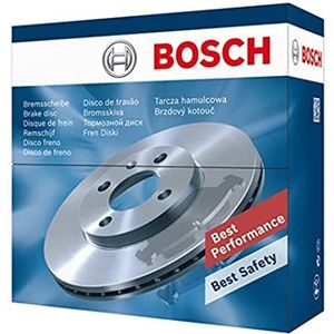 Bosch BD2785 Brake Discs - Front Axle - 1 Set of 2 Discs