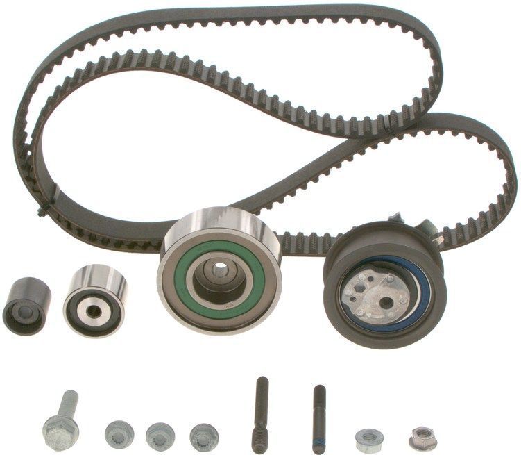 BOSCH Distributieriemset VW,AUDI,SKODA 1 987 946 384 Distributieset,Distributieriem & Distributieset,Distributieriem set