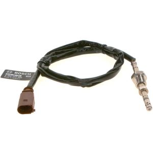 BOSCH Sensoren VW,AUDI,SKODA 0 986 259 066 2507009,04L906088E Sensor, uitlaatgastemperatuur