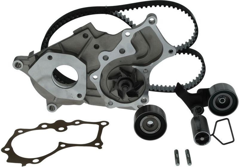 Toyota - Waterpomp + Distributieriem Set - 1695 mm - 178 Tanden - 2 Jaar Garantie