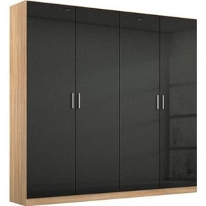 rauch Draaideurkast Kledingkast Kast Garderobe Slaapkamerkast CELLE in 4 breedtes en 2 hoogtes, optioneel met lades made in germany