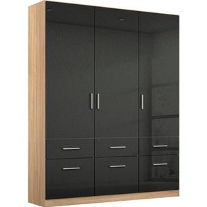 rauch Drehtürenschrank »Kleiderschrank Schrank Garderobe Schlafzimmerschrank CELLE«, in 4 Breiten und 2 Höhen, optional mit Schubkästen MADE IN GERMANY