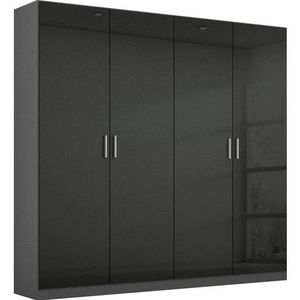 rauch Drehtürenschrank »Kleiderschrank Schrank Garderobe Schlafzimmerschrank CELLE«, in 4 Breiten und 2 Höhen, optional mit Schubkästen MADE IN GERMANY