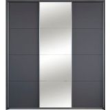 rauch Schwebetürenschrank "Kleiderschrank Schrank Garderobe Wäscheschrank TOMA mit Passepartout", inkl. Regaleinsatz sowie zusätzlichen Einlegeböden MADE IN GERMANY