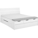 rauch Stauraumbett "Scala-XL", inkl. Bettbank mit Polster, XL-Schubkasten und weiteren Schubkästen