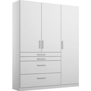 rauch Kastenset Kledingkast kast garderobe garderobekast hoekkast HOMBURG veel opbergruimte, bovenste lade met indeling made in germany