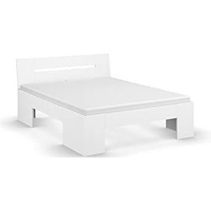 Rauch Möbel Tinda futonbed in wit, ligvlak 140x200 cm, totale afmetingen B/H/D 145x84x214 cm