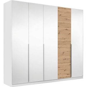 rauch Drehtürenschrank »Bellezza«, inkl. Schubkasteneinsatz, Wäscheeinteilung und weiterem Zubehör