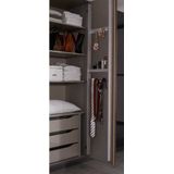 rauch Drehtürenschrank "Bellezza", inkl. Schubkasteneinsatz, Wäscheeinteilung und weiterem Zubehör