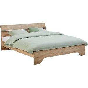 Beter Bed bed Wald - 140 x 200 cm - eiken