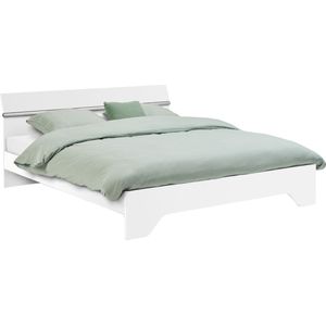 Beter Bed bed Wald - 140 x 200 cm - wit