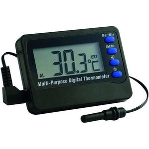 Ebi digitale Thermometer - Met alarm van -50 C & 70 C