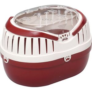 Europet Transportbox Rood 28x20 cm/18 cm