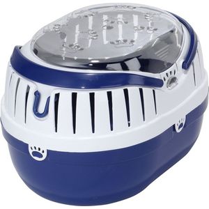 Europet Transportbox Blauw 28x20 cm/18 cm
