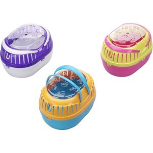 Ebi - Reisbench - Hond - Touring 28 Funky Edition Mixed 28x20x18cm - Max. 3kg - 1st