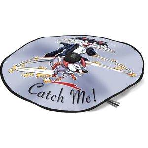 D&D Adventure Kat En Muis Spel - 60 cm - Blauw