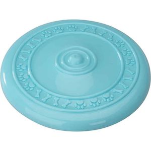 EBI 303-421161 hondenfrisbee met muntensmaak, 23 cm, blauw