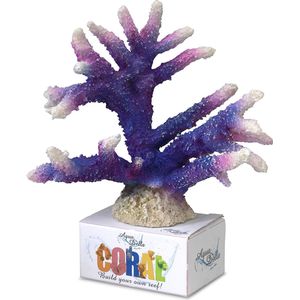 Ebi Decor Koraal L 17x17x13 cm Paars