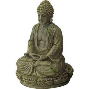 Aqua Della - Aquariumdecoratie - Vissen - Bayon Buddha 2 9,3x8x12cm - 1st