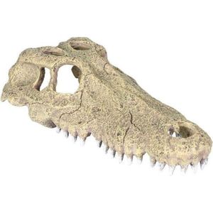Aqua Della - Aquariumdecoratie - Vissen - Aligator 28,5x14,5x8cm - 1st