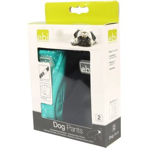 Ebi - Dierenkleding - Hond - Loopsheidsbroekje 2st - Xl - 50-59cm - Incl 4 Pads - 2st