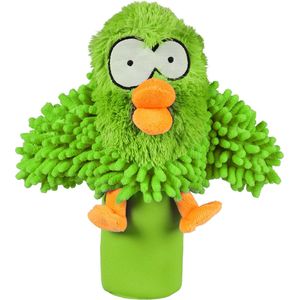 Coockoo - Speelgoed Voor Dieren - Hond - Coockoo Oohoo Bottle Squeaker 27cm Groen - 1st