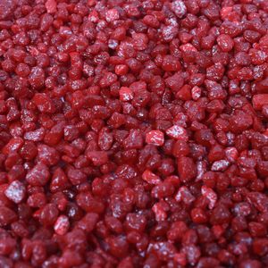 Aqua Della - Aquariumbodembedekking - Vissen - Aquariumgrind Red 10kg Rood - 1st