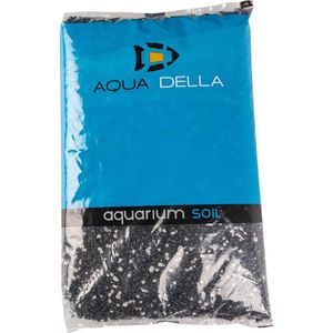 Aqua Della Aquarium Grind mix zwart/wit - Inhoud: 2 Kilo - Korrel 2 tot 4mm
