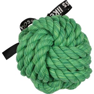 EBI Bite Me flos gevlochten bal Ballin Groen 12 cm