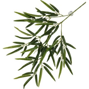 Terra Della - Terrariumplant - Reptielen - Hangende Plant Bamboe 65x35x4cm Groen - 1st