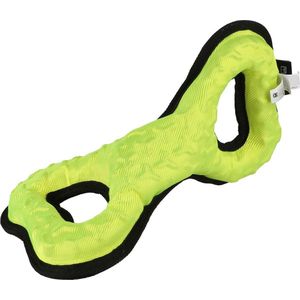 Ebi - Speelgoed Voor Dieren - Hond - Tug-o-war Twisted - Y 31x15,5x15cm Geel - 1st