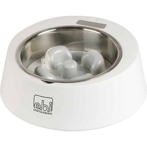 Ebi Volga Anti-schrokweegschaal, 20,5 x 20,5 x 9,5 cm, wit